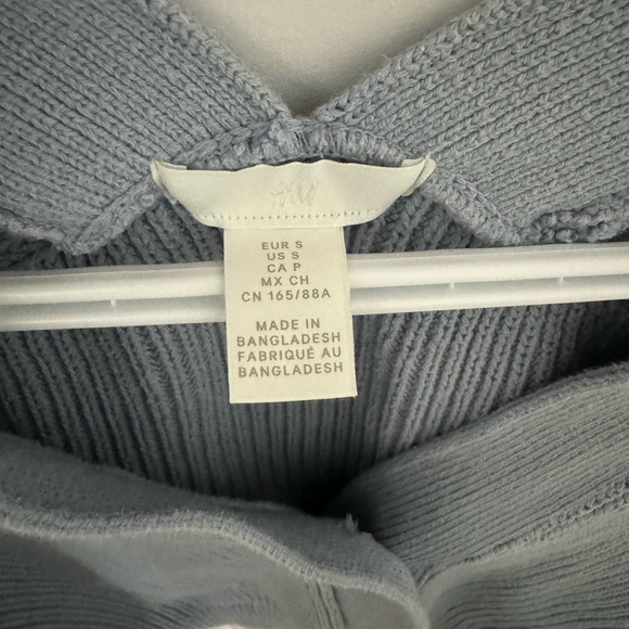 H&M Blue Cardigan - Picture 3 of 3